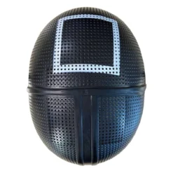 Mask, Squid Game Guard Mask Square