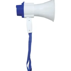 Megafon med högtalare, 24 cm