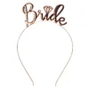 Metalltiara, bride