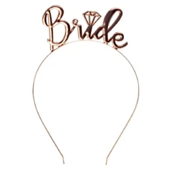 Metalltiara, bride