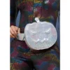Midjeväska, Fever holographic pumpkin bum bag silver