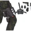 Militärset, vapen 5 delar