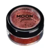 Moon Ansikts- & kroppsglitter i burk finkornigt, brons 3 g