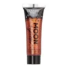 Moon Ansikts- & kroppsglitter i tub, brons 12 ml