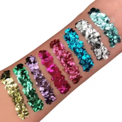 Moon Glitter Bio Chunky Glitter, pink 3 g