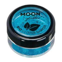 Moon Glitter Bio Glitter Shakers, blue 5 g