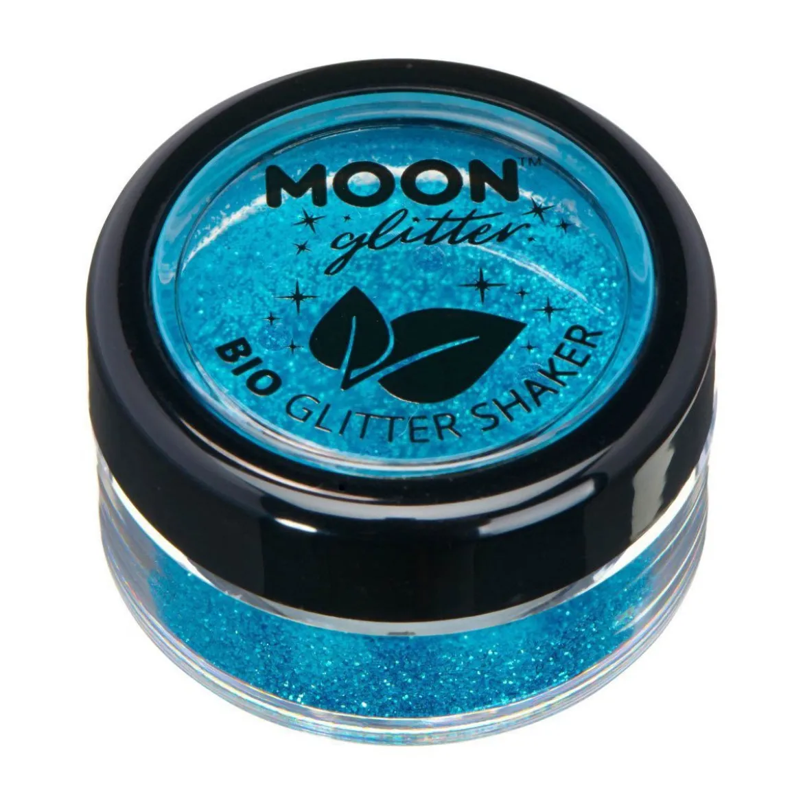 Moon Glitter Bio Glitter Shakers, blue 5 g