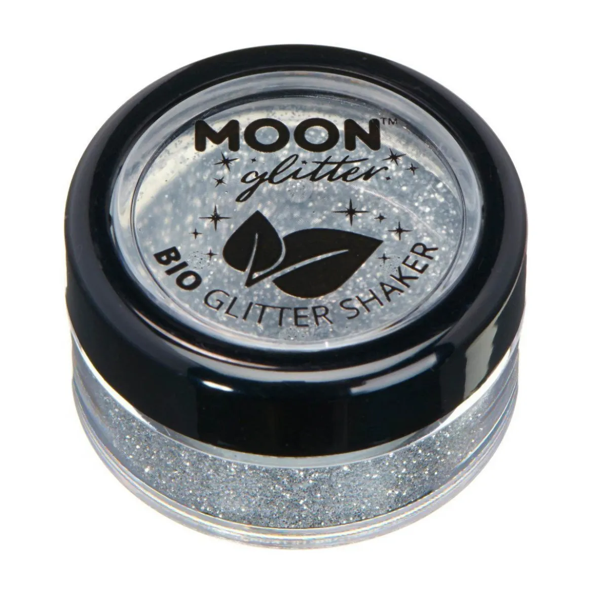 Moon Glitter Bio Glitter Shakers, silver 5 g