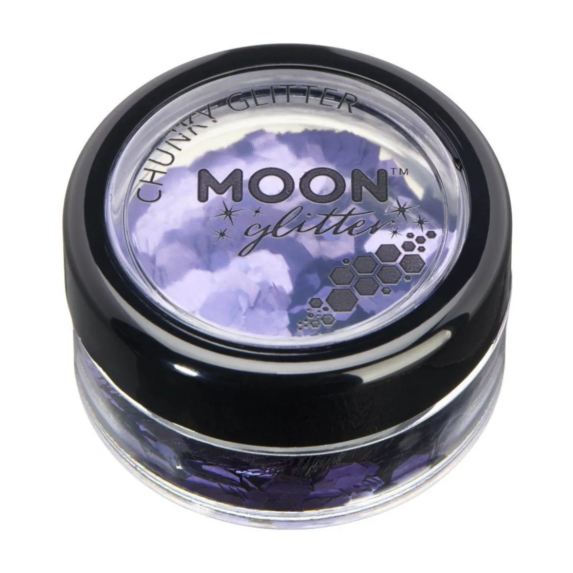 Moon Glitter Classic Chunky Glitter, lilac 3 g