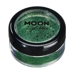 Moon Glitter Classic Fine Glitter Shakers, green 5 g