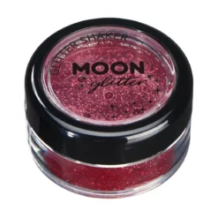 Moon Glitter Classic Fine Glitter Shakers, red 5 g