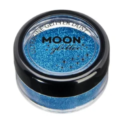 Moon Glitter Classic Ultrafine Glitter Dust, blue 5 g
