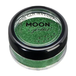 Moon Glitter Classic Ultrafine Glitter Dust, green 5 g