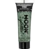 Moon Glitter Holographic Fine Glitter Gel, green 12 ml