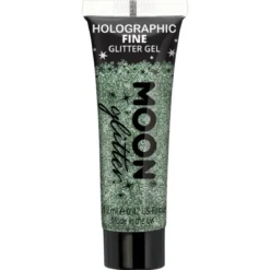 Moon Glitter Holographic Fine Glitter Gel, green 12 ml
