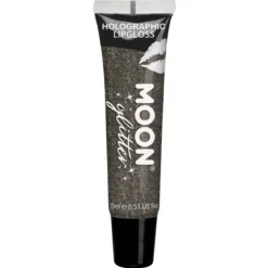 Moon Glitter Holographic Glitter Lipgloss, black 15 ml