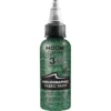 Moon Glitter Holographic Glitter Fabric Paint, green 30 ml