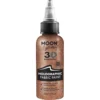 Moon Glitter Holographic Glitter Fabric Paint, rose gold 30 ml