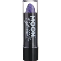 Moon Glitter Holographic Glitter Lipstick, purple 5 g