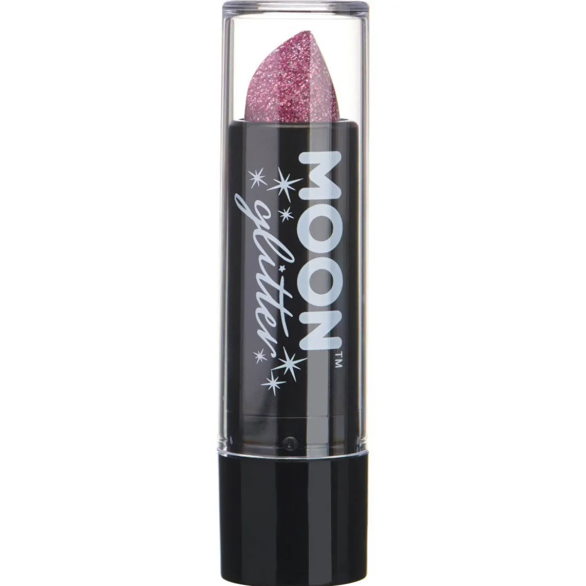 Moon Glitter Holographic Glitter Lipstick, pink 5 g