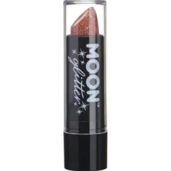 Moon Glitter Holographic Glitter Lipstick, rose gold 5 g