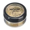 Moon Glitter Holographic Glitter Shakers, gold 5 g