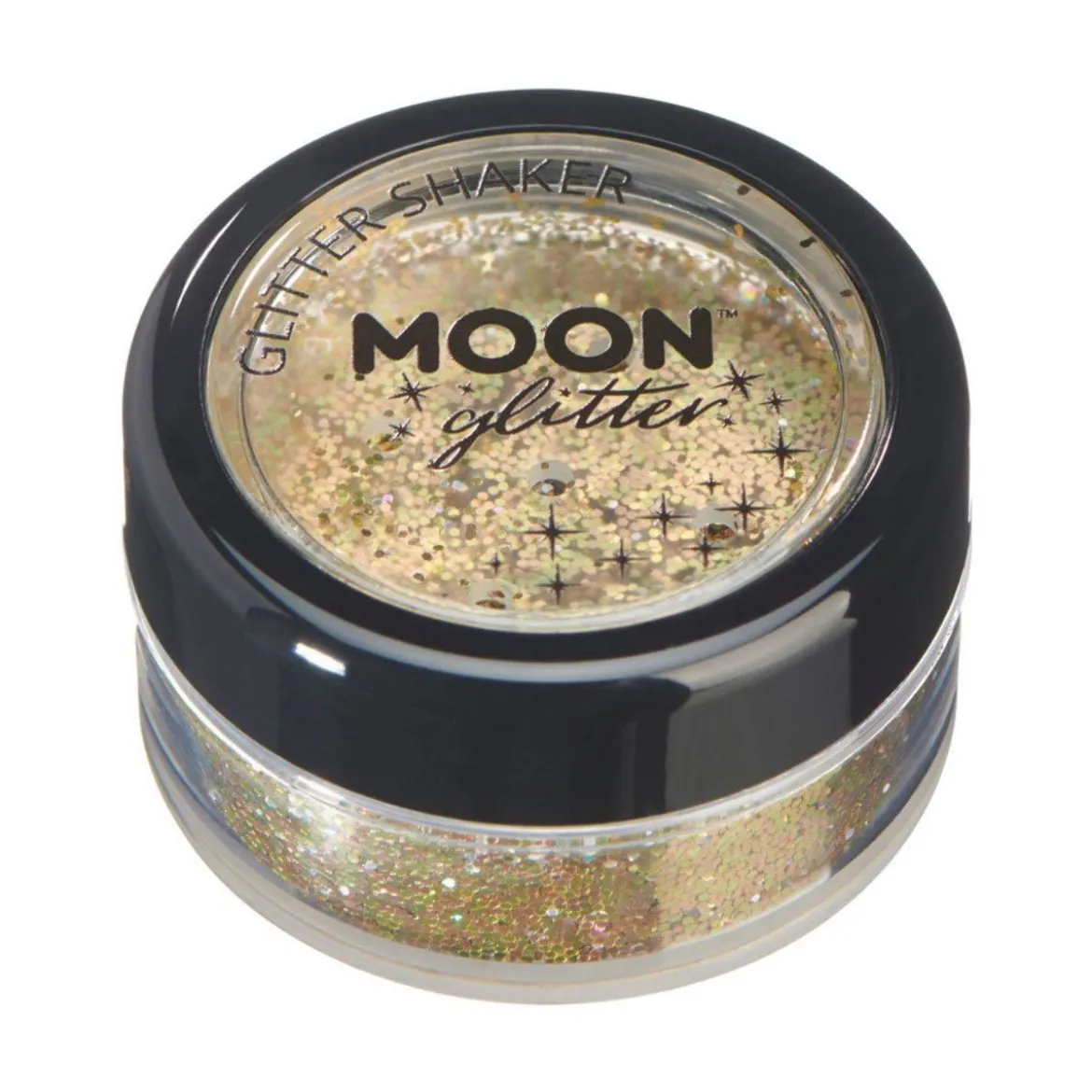 Moon Glitter Holographic Glitter Shakers, gold 5 g