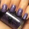 Moon Glitter Holographic Nail Polish, purple 14 ml