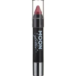 Moon Glitter Hologrpahic Body Crayons, red 3,5 g