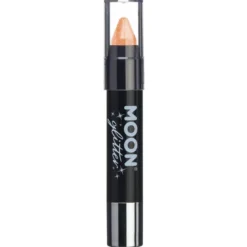 Moon Glitter Iridescent Body Crayons, orange 3,5 g