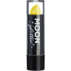 Moon Glitter Iridescent Glitter Lipstick, yellow 5 g