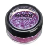 Moon Glitter Iridescent Glitter Shakers, purple 5 g