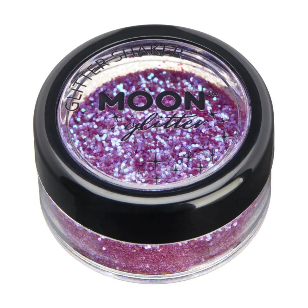 Moon Glitter Iridescent Glitter Shakers, purple 5 g