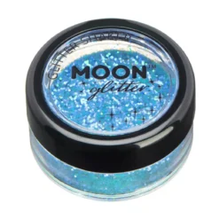 Moon Glitter Iridescent Glitter Shakers, blue 5 g