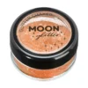 Moon Glitter Iridescent Glitter Shakers, orange 5 g