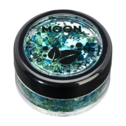 Moon Glitter Mystic Bio Chunky Glitter, Aquarium 3 g