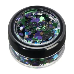 Moon Glitter Mystic Chunky Glitter, Galaxy 3 g