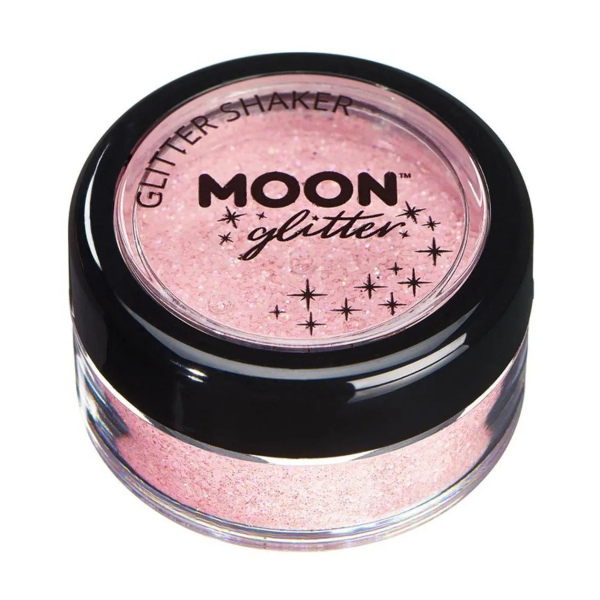 Moon Glitter Pastel Glitter Shakers, coral 5 g