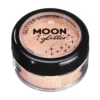 Moon Glitter Pastel Glitter Shakers, peach 5 g