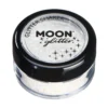 Moon Glitter Pastel Glitter Shakers, white 5 g