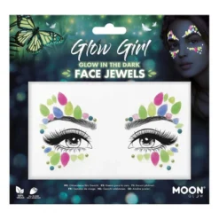 Moon glow in the dark kroppsstenar, Glow Girl
