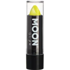 Moon Glow - Neon UV Glitter Lipstick, yellow 5 g