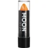 Moon Glow - Neon UV Glitter Lipstick, orange 5 g