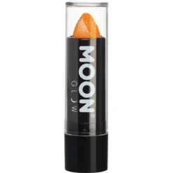Moon Glow - Neon UV Glitter Lipstick, orange 5 g