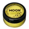 Moon Kroppspuder neon UV, gul 14 g