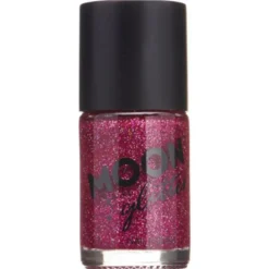 Moon Nagellack glitter, fuchsia 14 ml