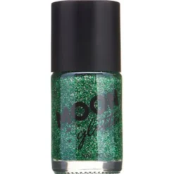 Moon Nagellack glitter, grön 14 ml