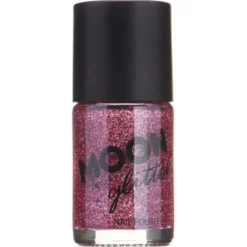 Moon Nagellack glitter, rosa 14 ml