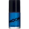Moon Nagellack neon UV, blå 14 ml