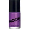 Moon Nagellack neon UV, lila 14 ml